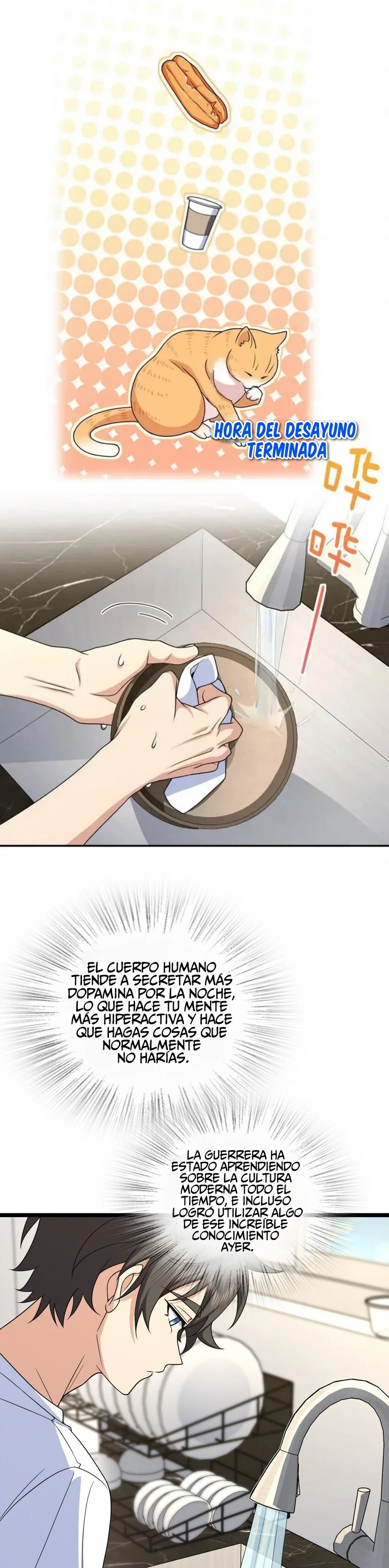 Mi Esposa Es De Hace Mil Años Capítulo 239 - Page 5