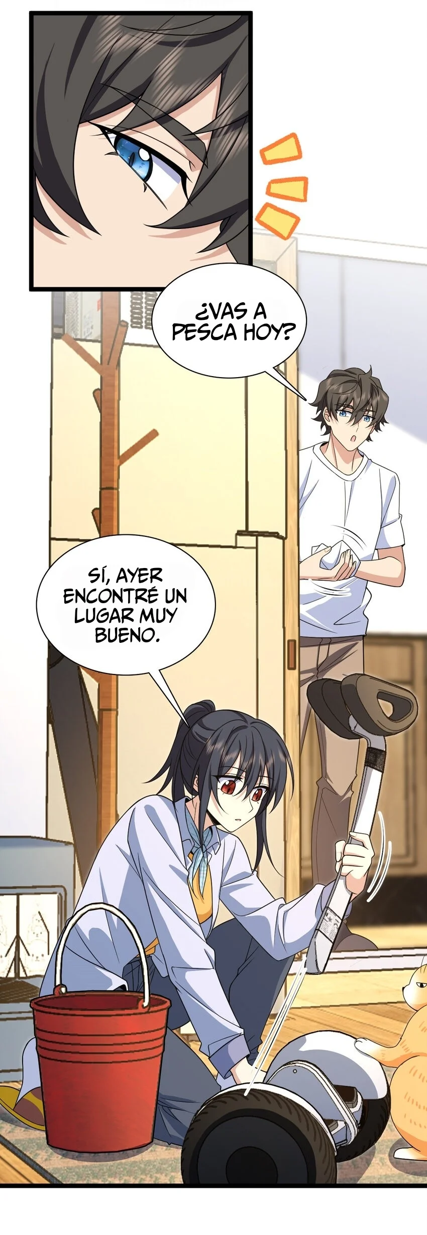 Mi Esposa Es De Hace Mil Años Capítulo 239 - Page 7