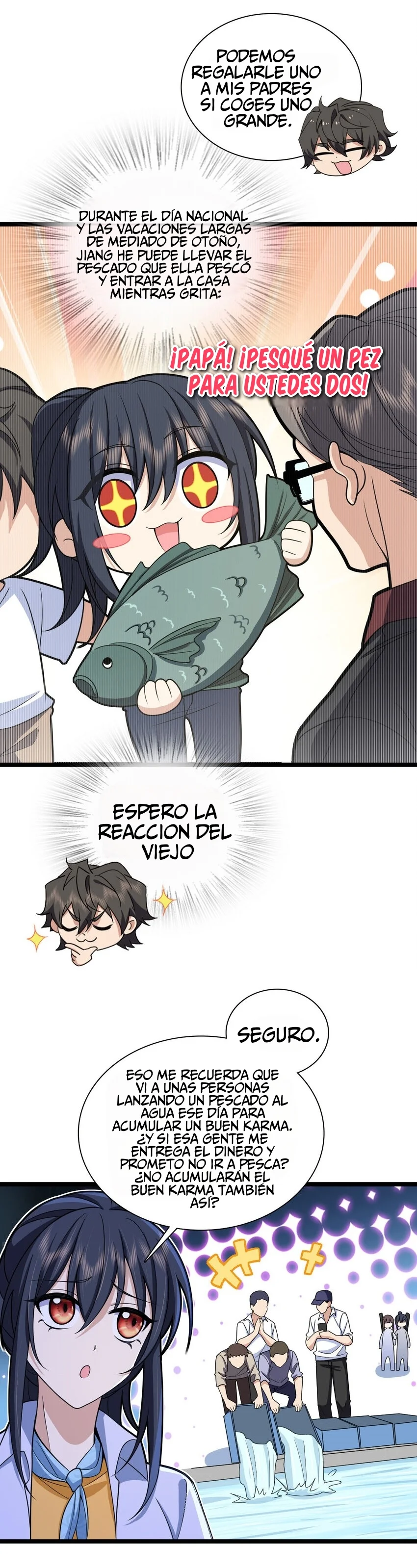 Mi Esposa Es De Hace Mil Años Capítulo 239 - Page 8