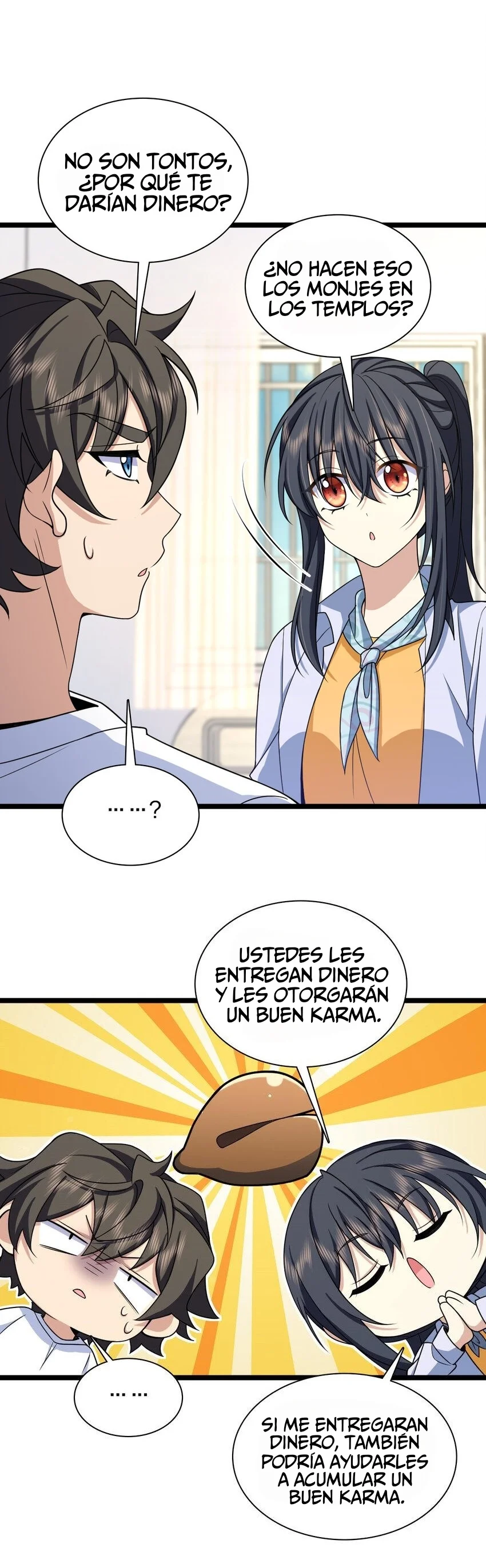 Mi Esposa Es De Hace Mil Años Capítulo 239 - Page 9