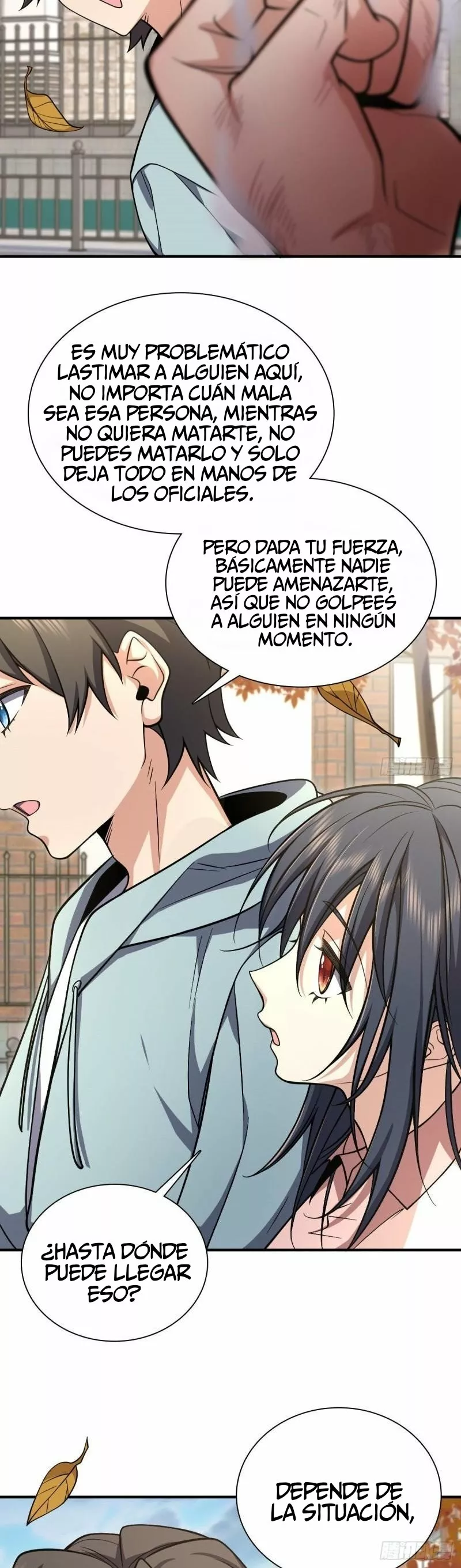 Mi Esposa Es De Hace Mil Años Capítulo 24 - Page 3