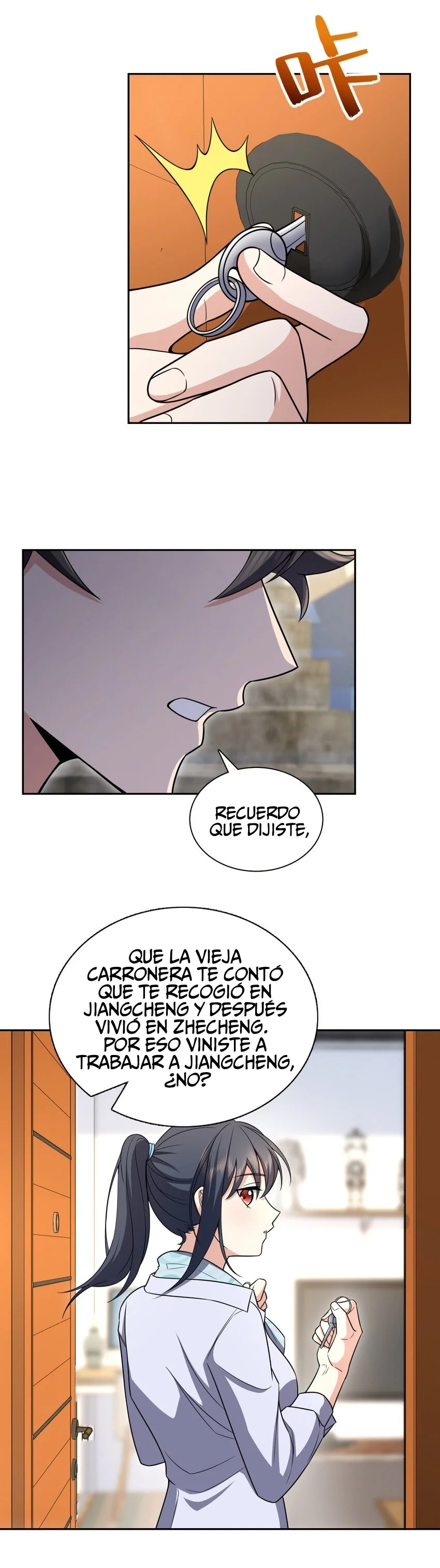 Mi Esposa Es De Hace Mil Años Capítulo 240 - Page 11