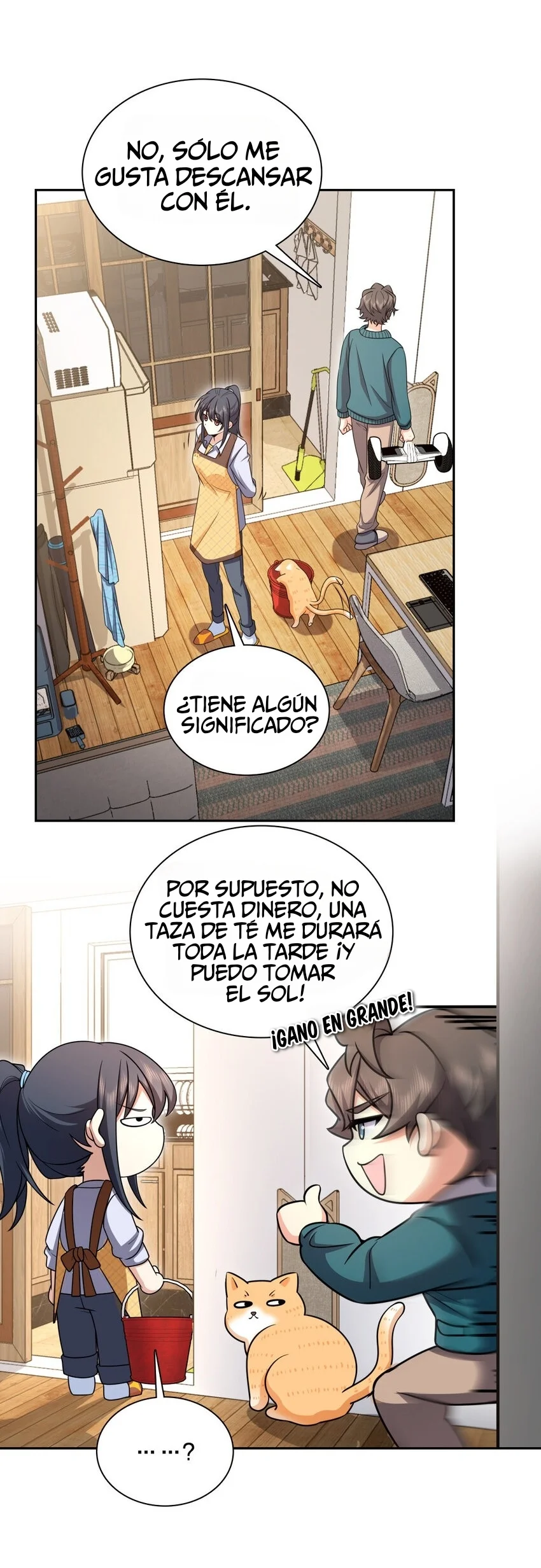 Mi Esposa Es De Hace Mil Años Capítulo 240 - Page 15