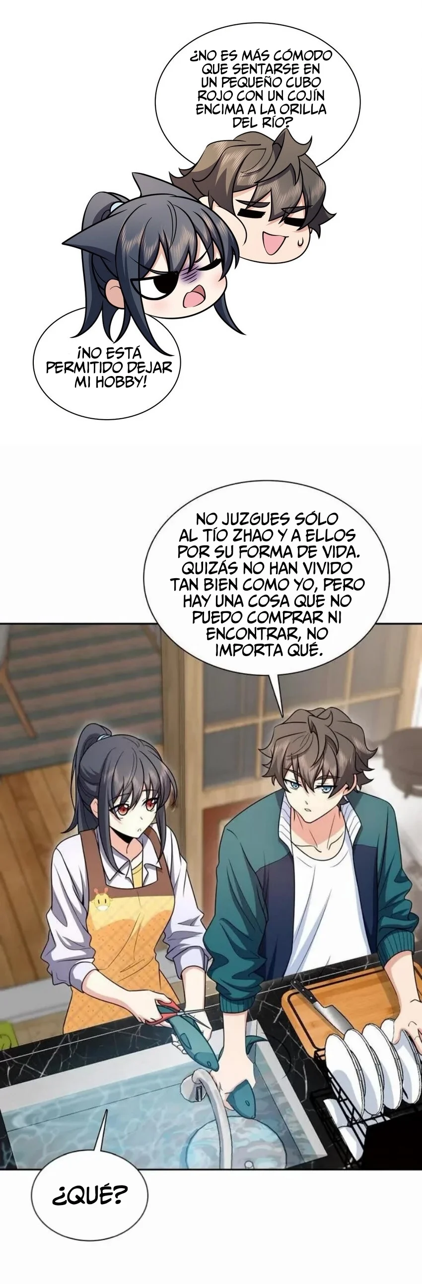 Mi Esposa Es De Hace Mil Años Capítulo 240 - Page 16