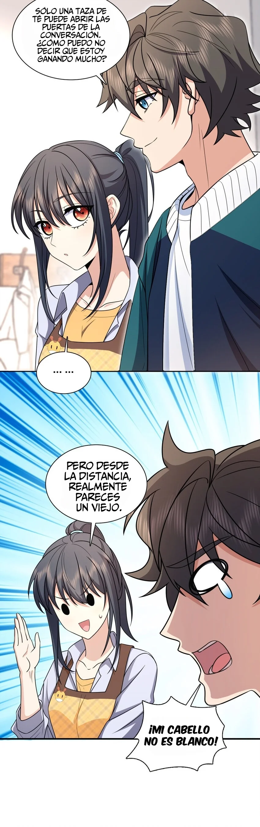 Mi Esposa Es De Hace Mil Años Capítulo 240 - Page 18