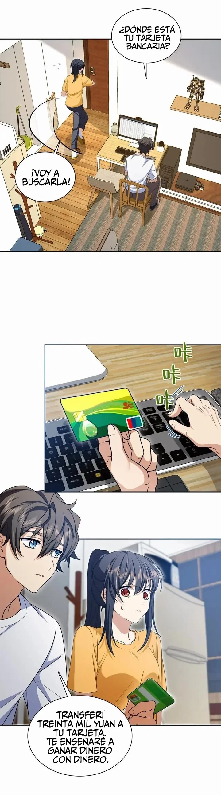 Mi Esposa Es De Hace Mil Años Capítulo 240 - Page 28