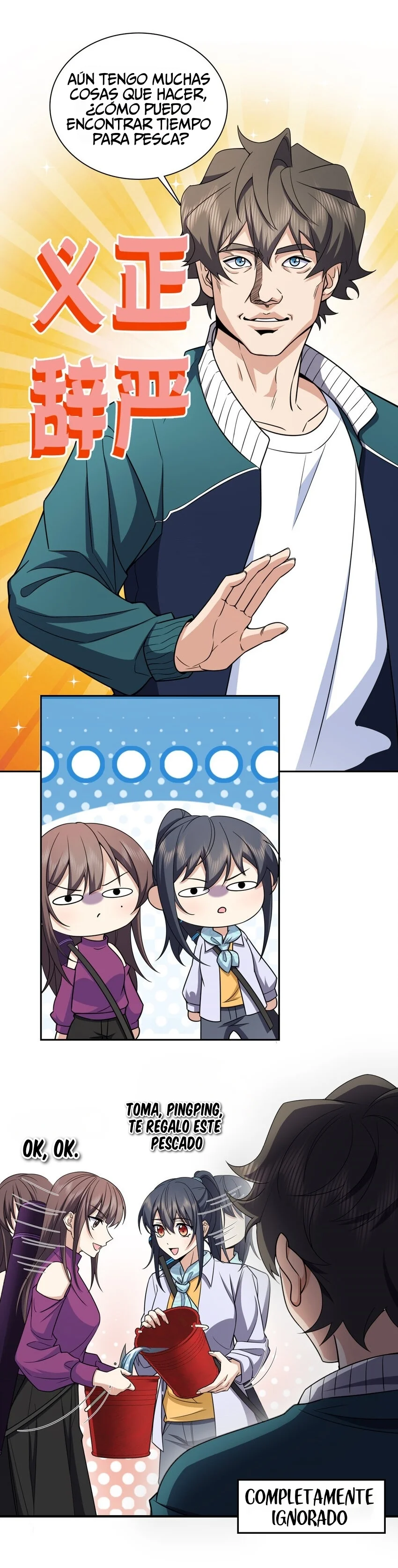 Mi Esposa Es De Hace Mil Años Capítulo 240 - Page 7