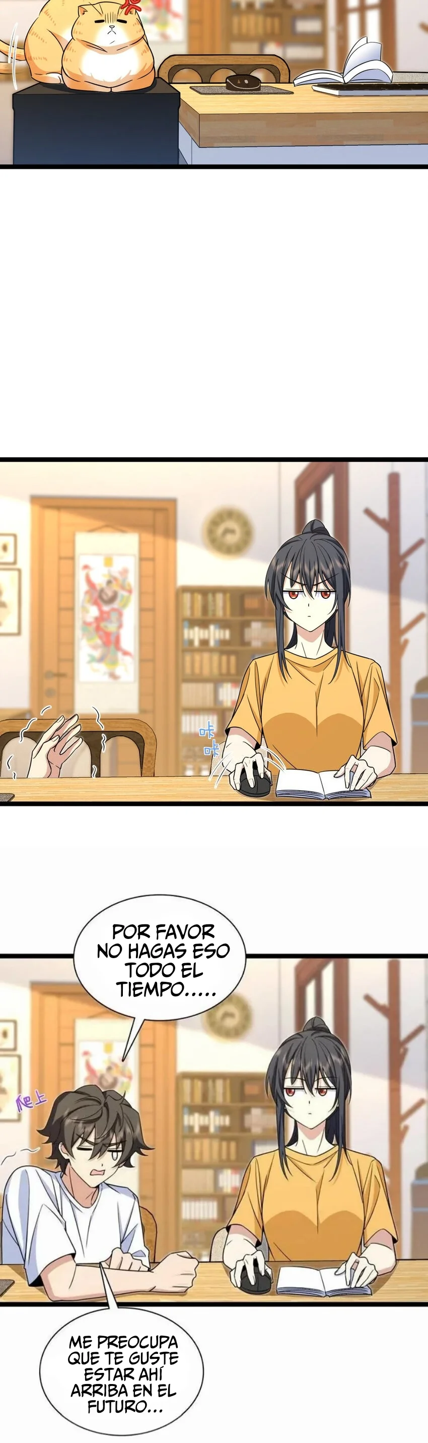 Mi Esposa Es De Hace Mil Años Capítulo 241 - Page 18