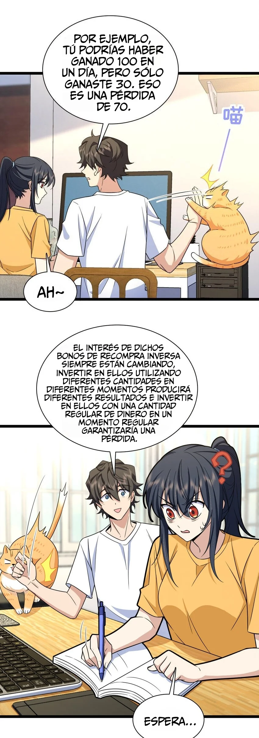 Mi Esposa Es De Hace Mil Años Capítulo 241 - Page 3