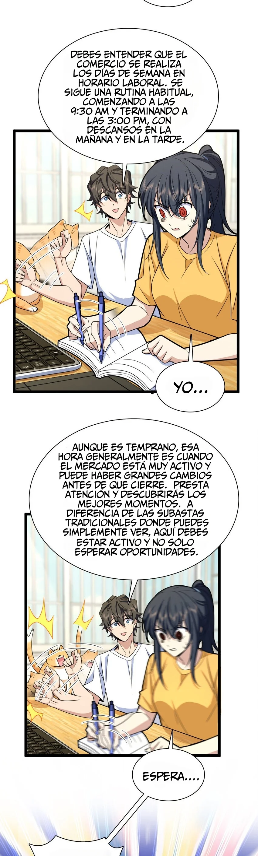 Mi Esposa Es De Hace Mil Años Capítulo 241 - Page 4