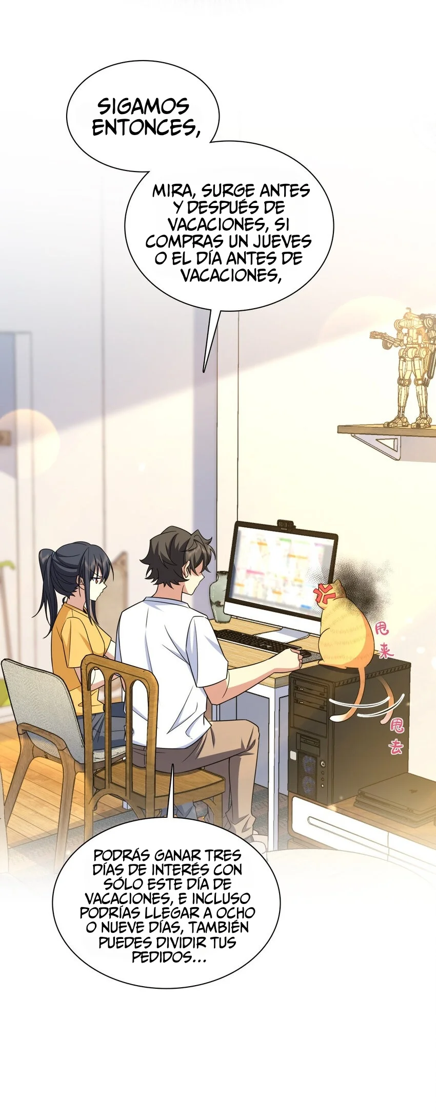 Mi Esposa Es De Hace Mil Años Capítulo 241 - Page 8