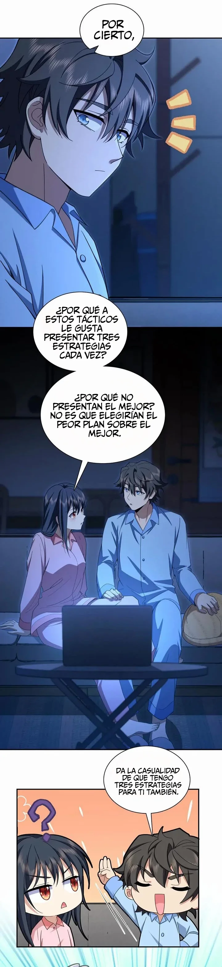 Mi Esposa Es De Hace Mil Años Capítulo 242 - Page 12