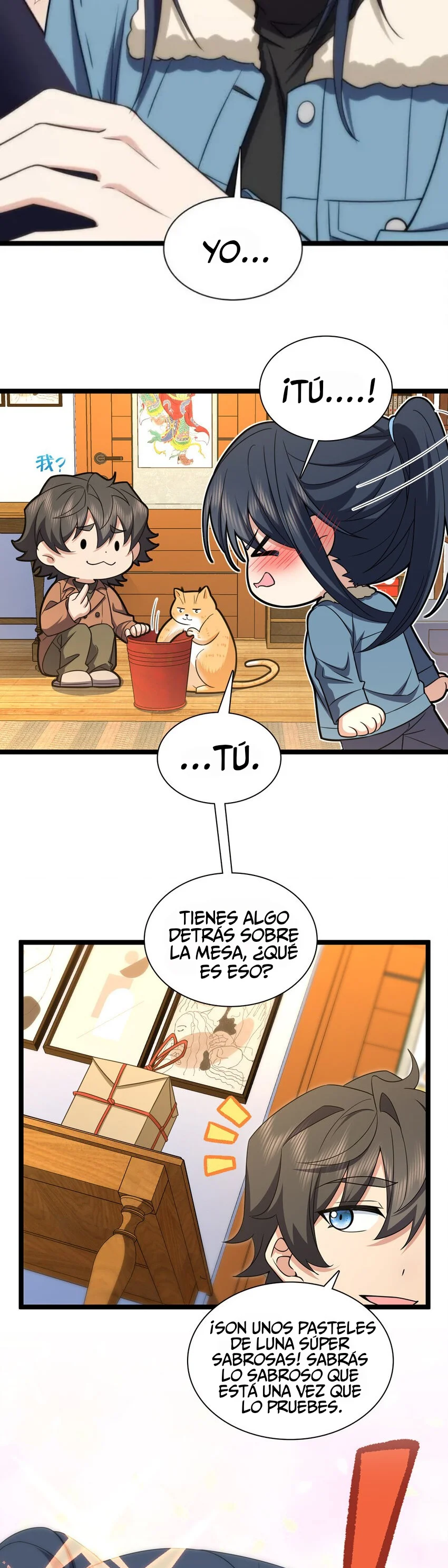 Mi Esposa Es De Hace Mil Años Capítulo 242 - Page 19