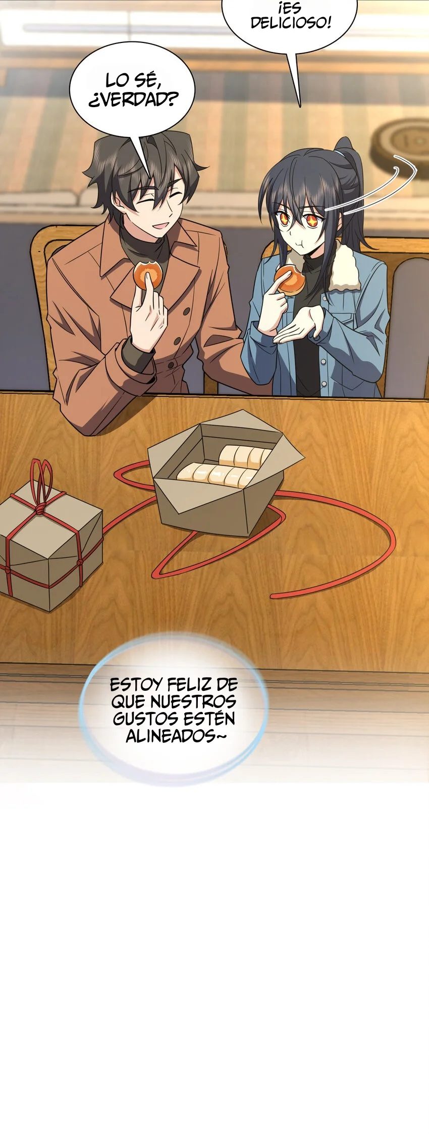 Mi Esposa Es De Hace Mil Años Capítulo 242 - Page 21