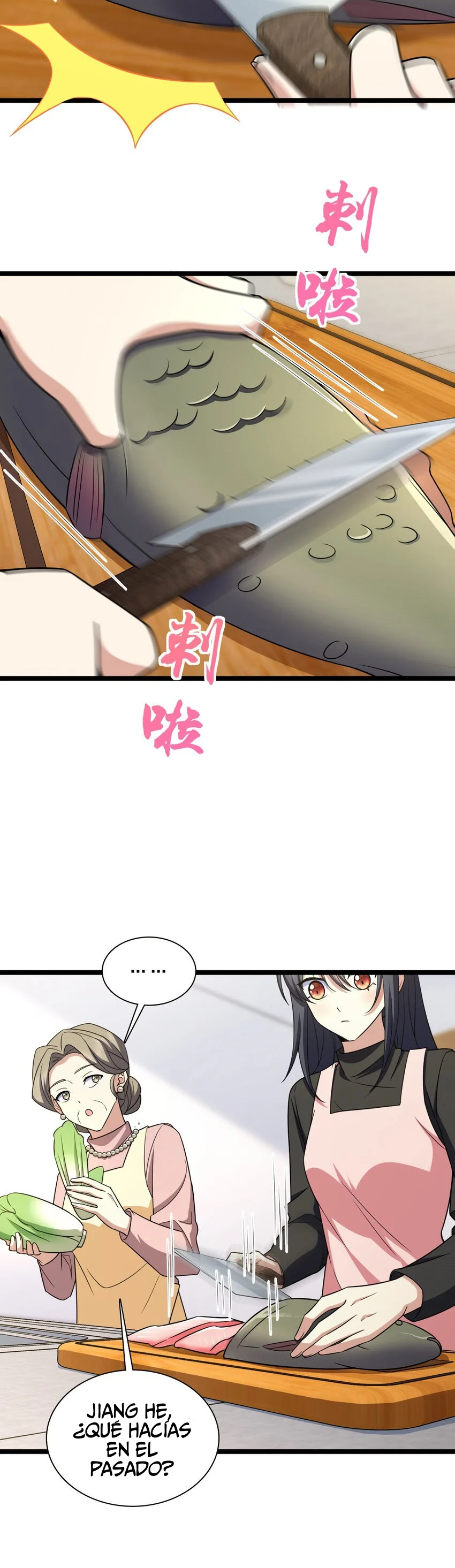 Mi Esposa Es De Hace Mil Años Capítulo 242 - Page 25