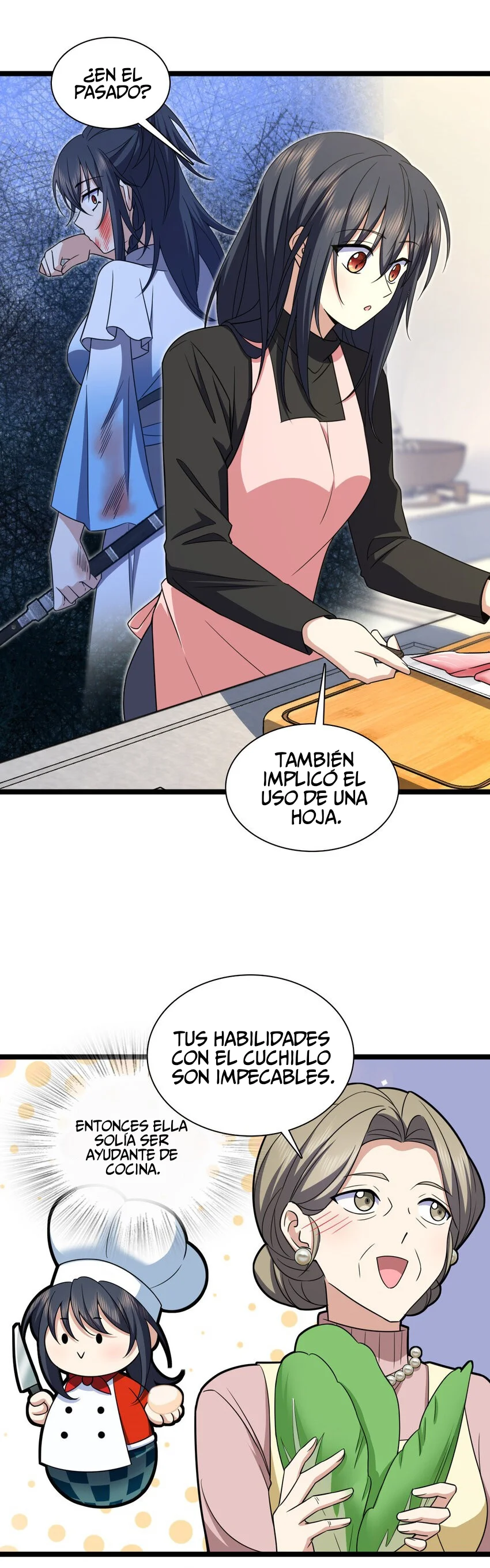 Mi Esposa Es De Hace Mil Años Capítulo 242 - Page 26