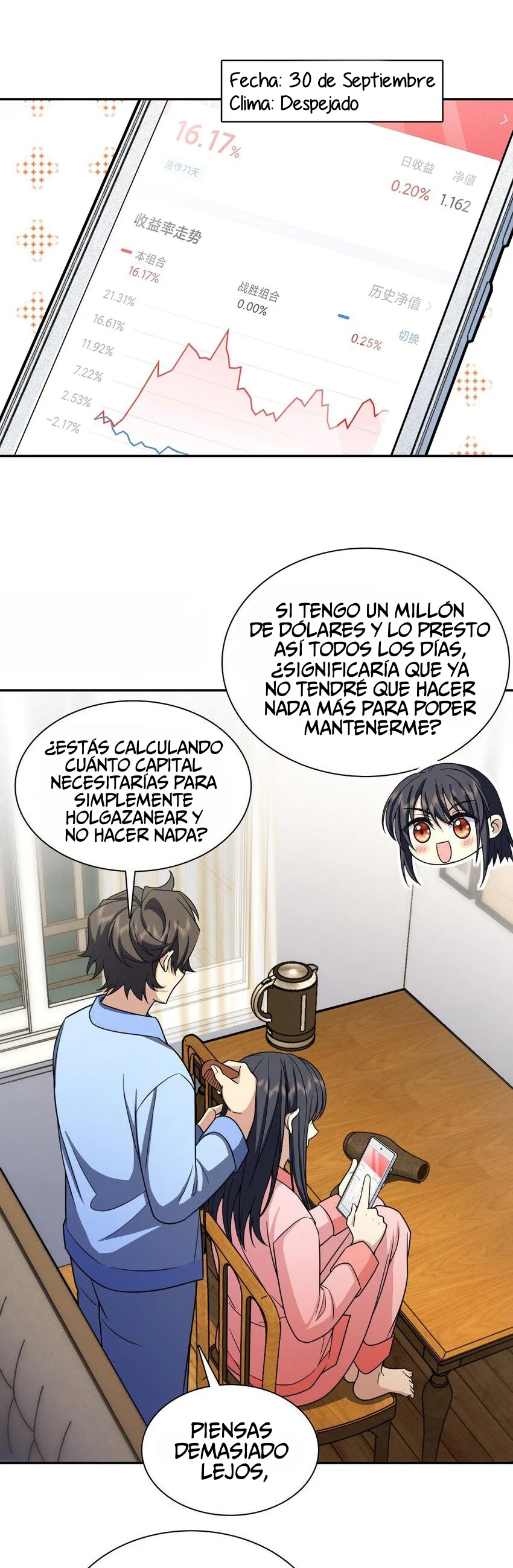 Mi Esposa Es De Hace Mil Años Capítulo 242 - Page 3