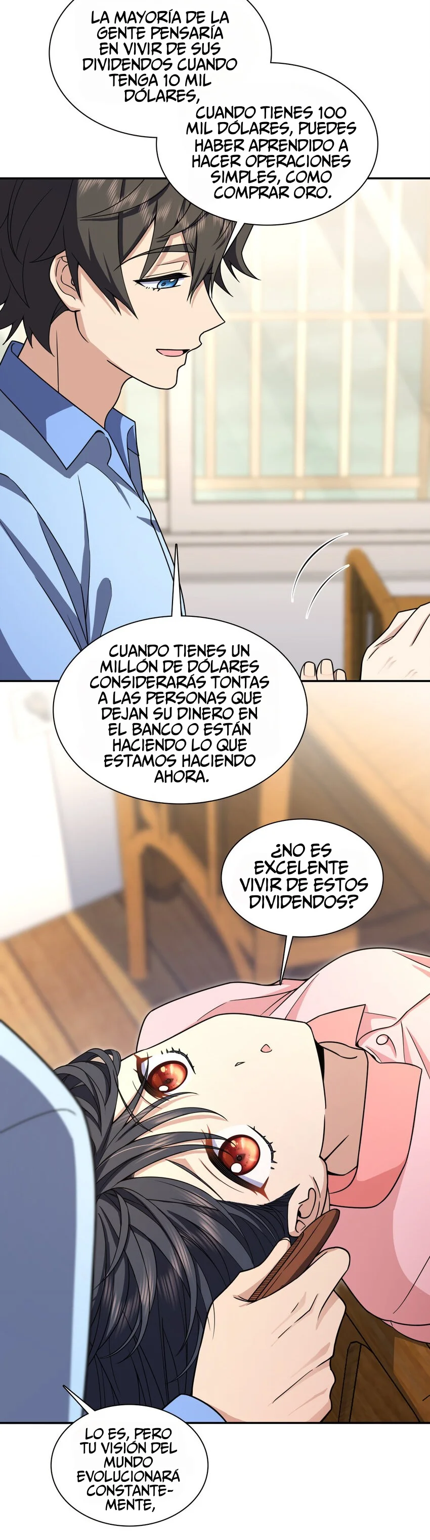 Mi Esposa Es De Hace Mil Años Capítulo 242 - Page 4