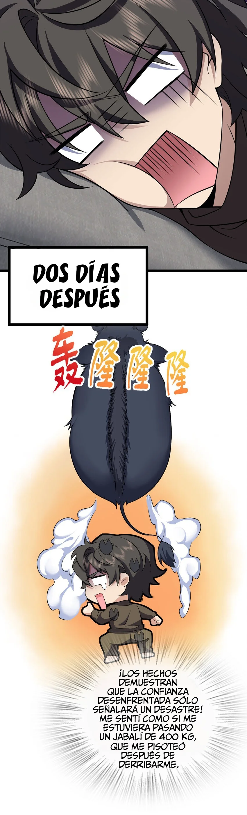 Mi Esposa Es De Hace Mil Años Capítulo 243 - Page 15