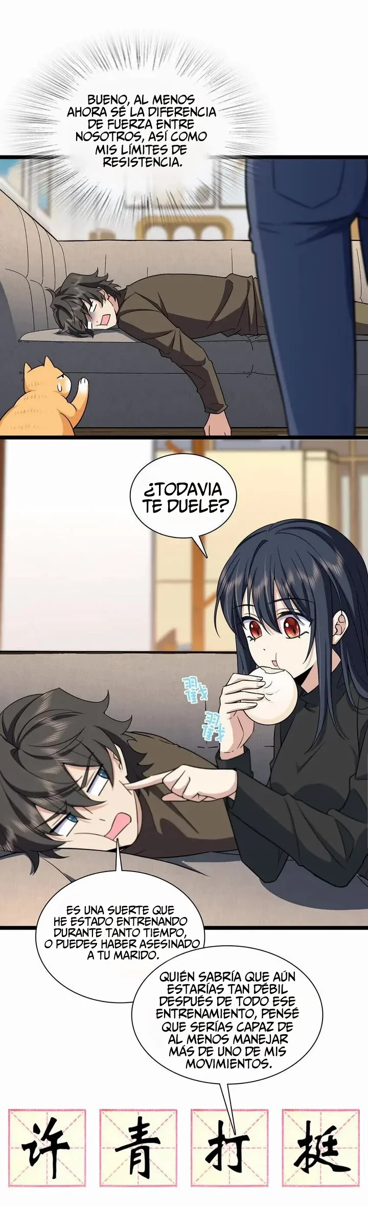 Mi Esposa Es De Hace Mil Años Capítulo 243 - Page 16