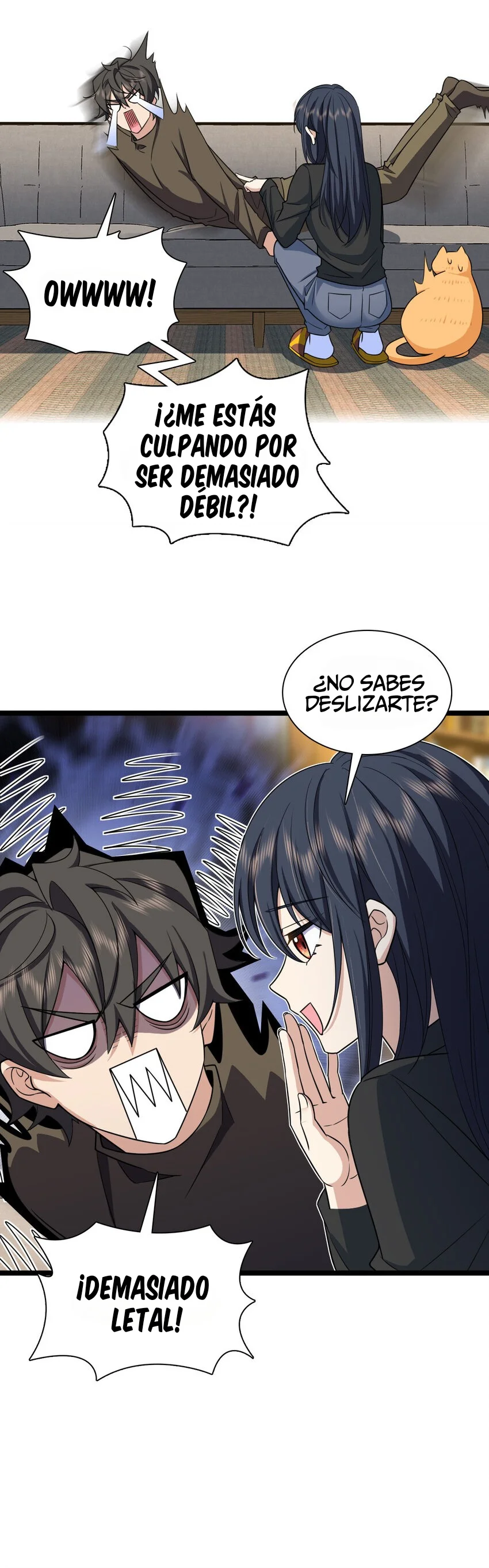 Mi Esposa Es De Hace Mil Años Capítulo 243 - Page 17