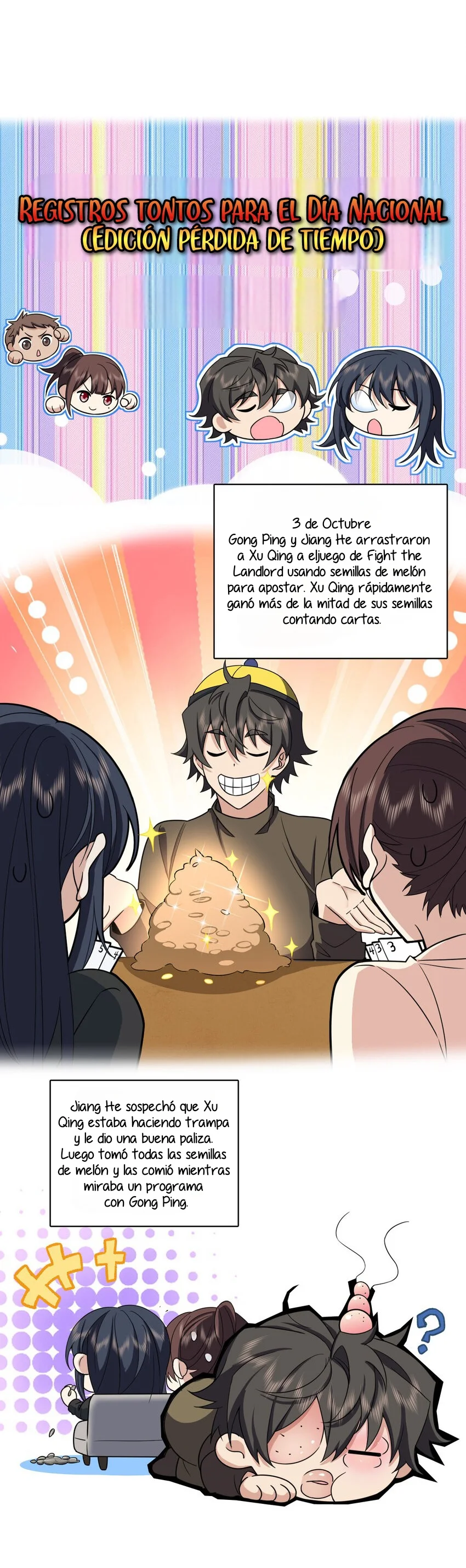 Mi Esposa Es De Hace Mil Años Capítulo 243 - Page 18