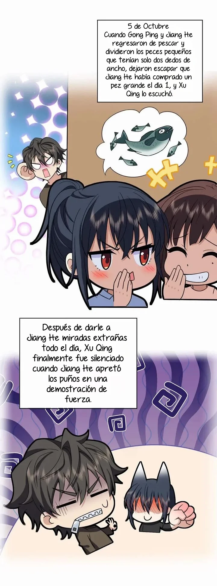 Mi Esposa Es De Hace Mil Años Capítulo 243 - Page 19