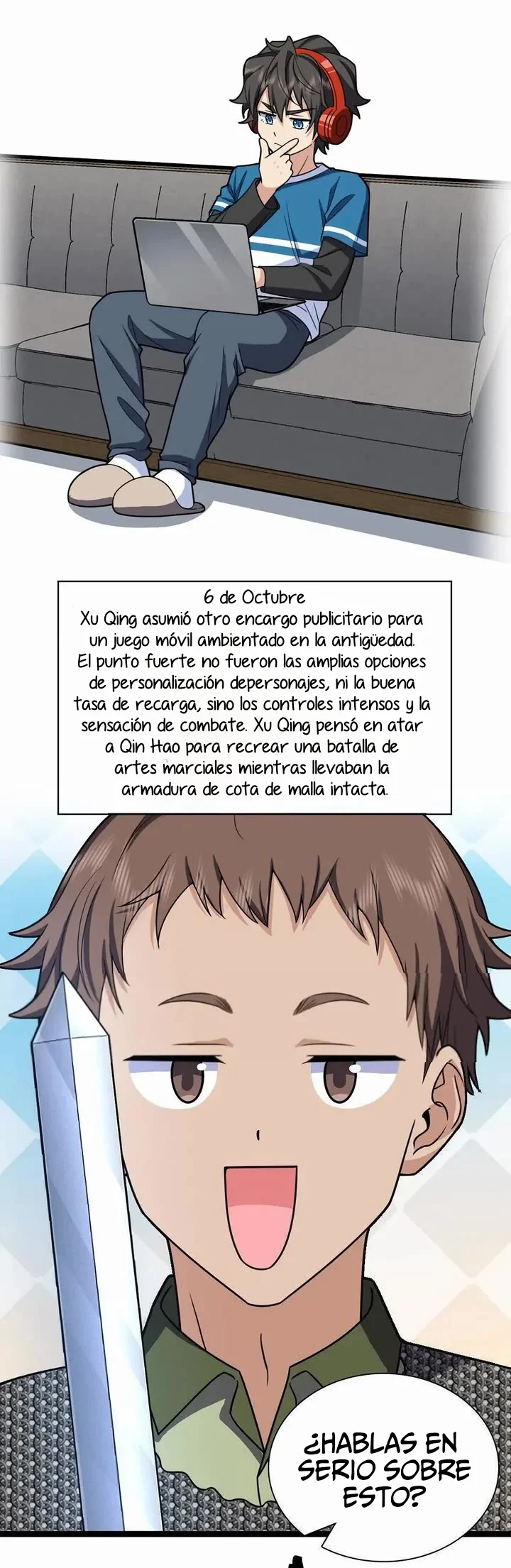 Mi Esposa Es De Hace Mil Años Capítulo 243 - Page 20