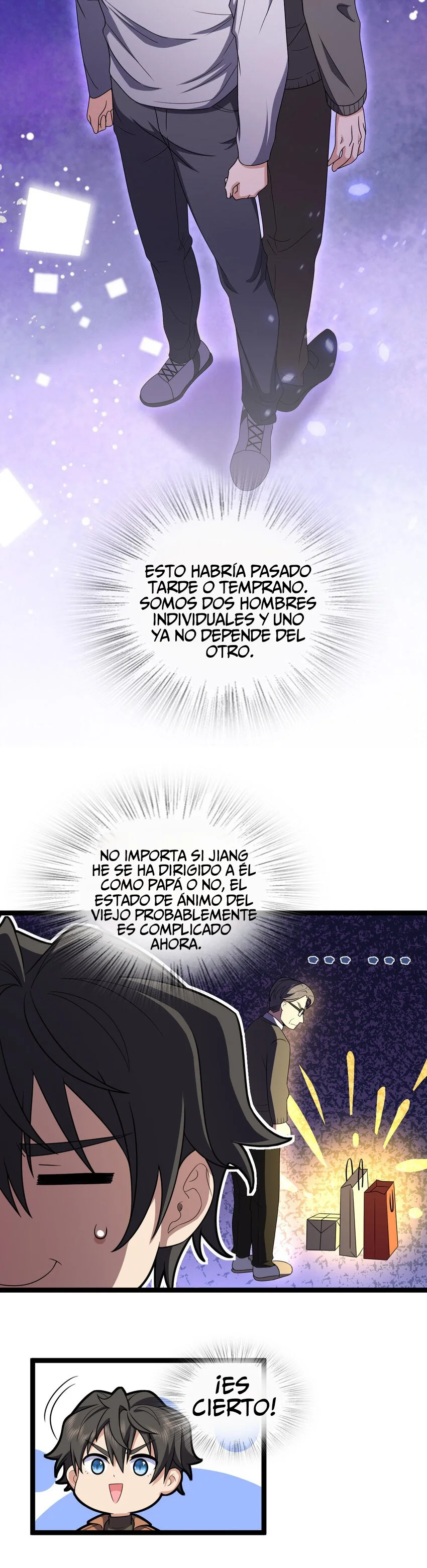 Mi Esposa Es De Hace Mil Años Capítulo 243 - Page 7