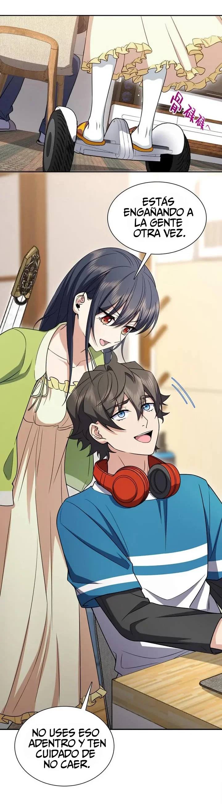 Mi Esposa Es De Hace Mil Años Capítulo 244 - Page 12