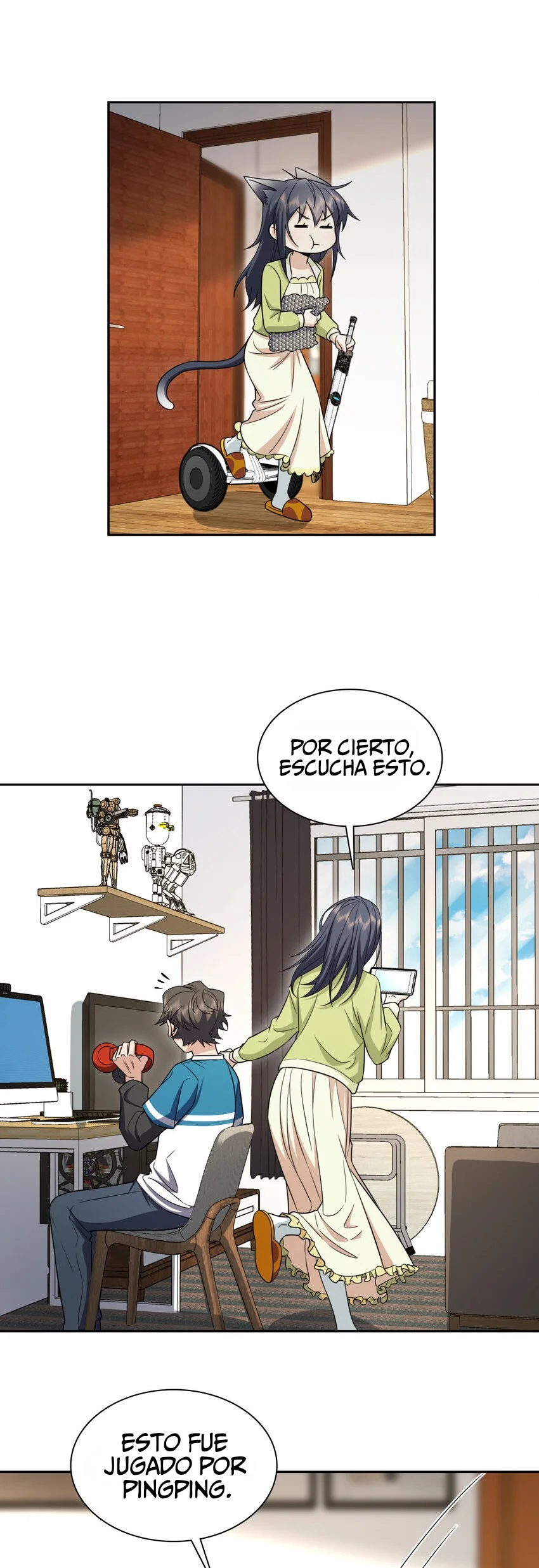 Mi Esposa Es De Hace Mil Años Capítulo 244 - Page 13