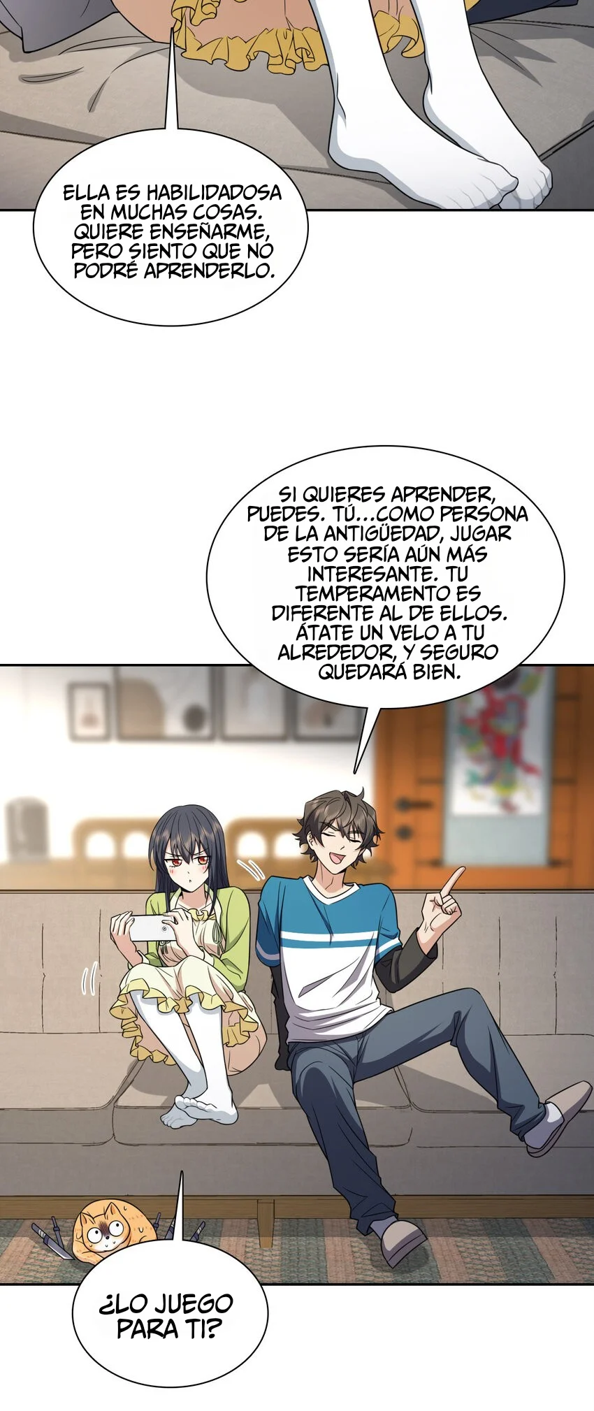 Mi Esposa Es De Hace Mil Años Capítulo 244 - Page 16