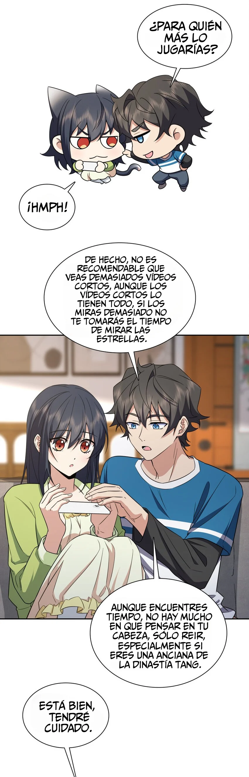 Mi Esposa Es De Hace Mil Años Capítulo 244 - Page 17