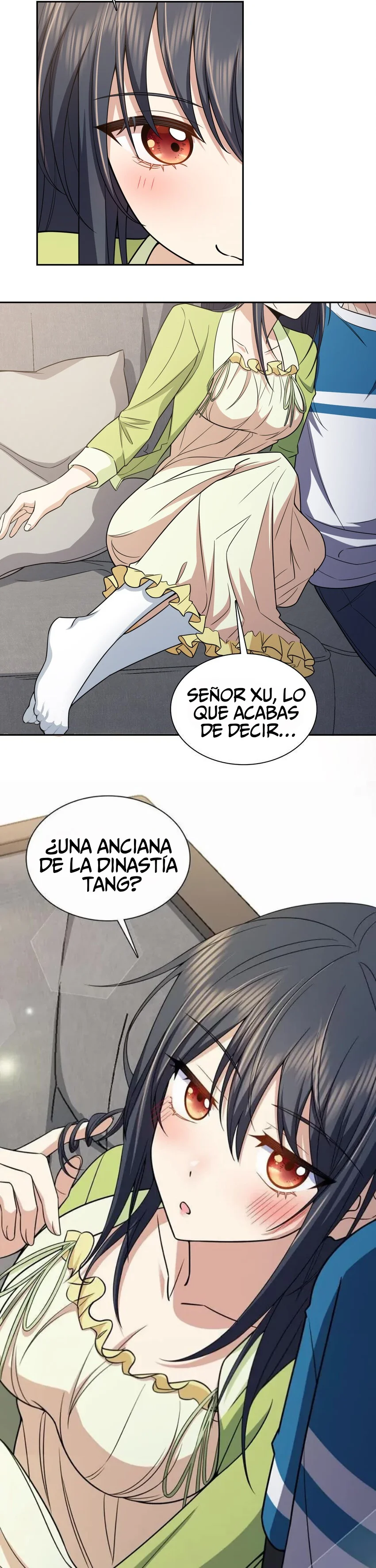 Mi Esposa Es De Hace Mil Años Capítulo 244 - Page 18