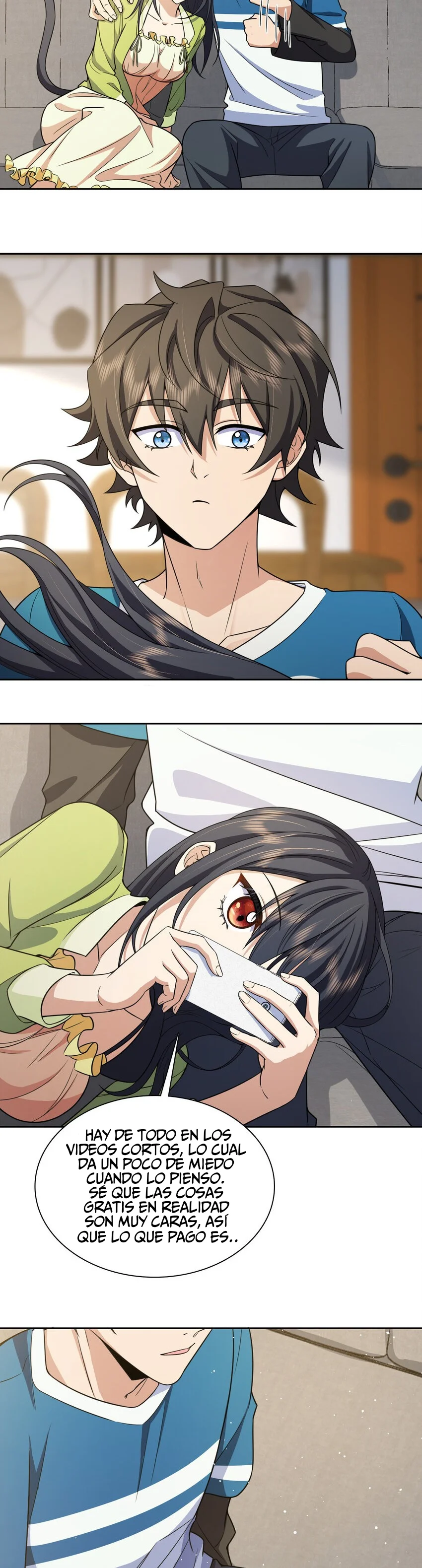 Mi Esposa Es De Hace Mil Años Capítulo 244 - Page 20