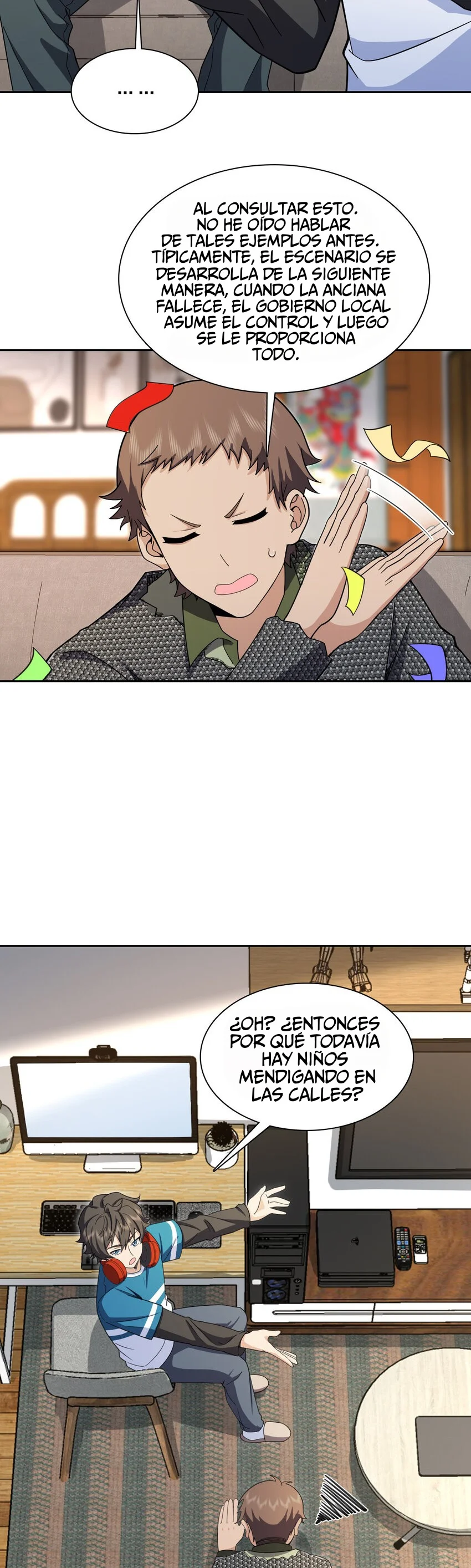 Mi Esposa Es De Hace Mil Años Capítulo 244 - Page 4