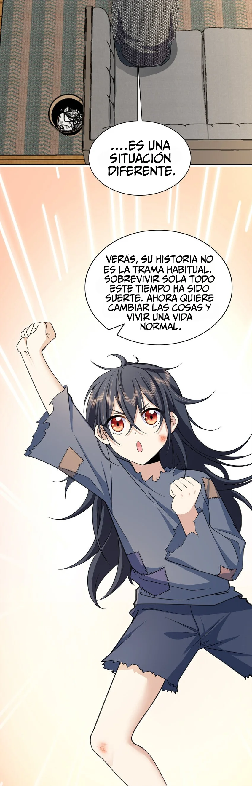 Mi Esposa Es De Hace Mil Años Capítulo 244 - Page 5