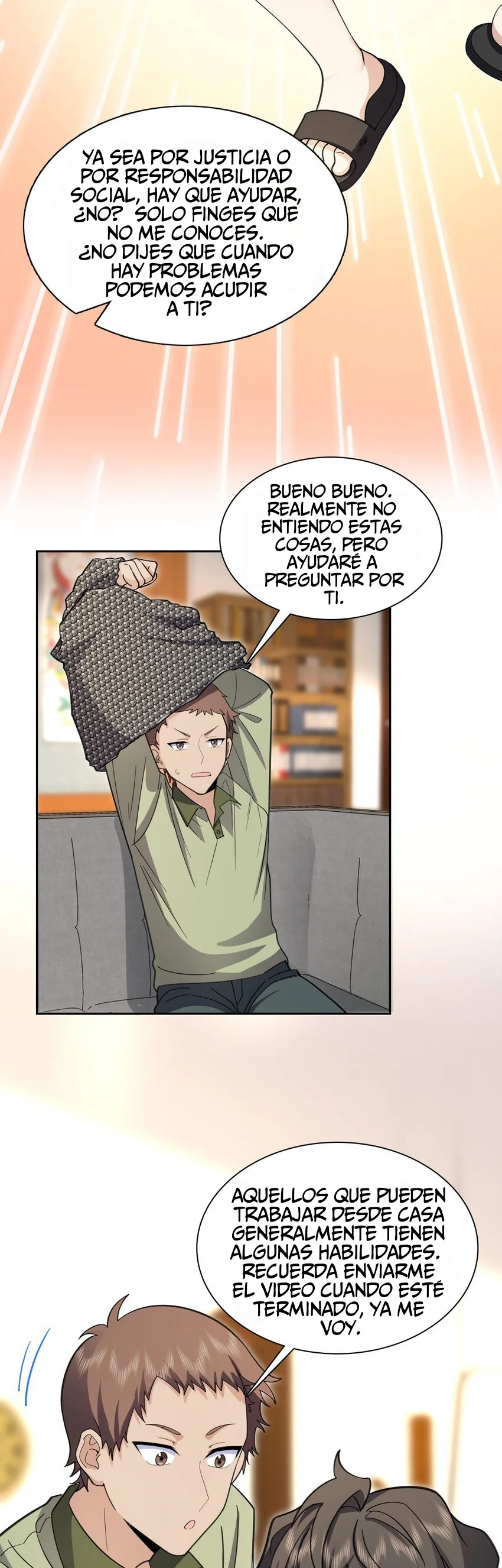 Mi Esposa Es De Hace Mil Años Capítulo 244 - Page 6