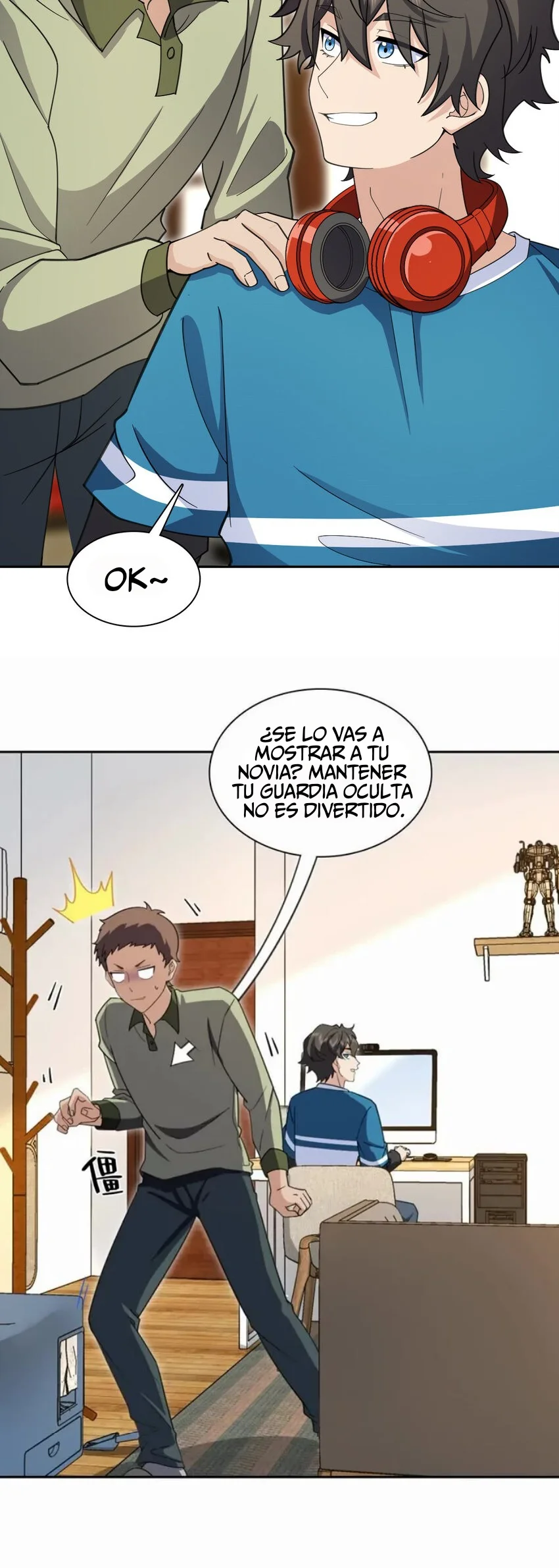 Mi Esposa Es De Hace Mil Años Capítulo 244 - Page 7