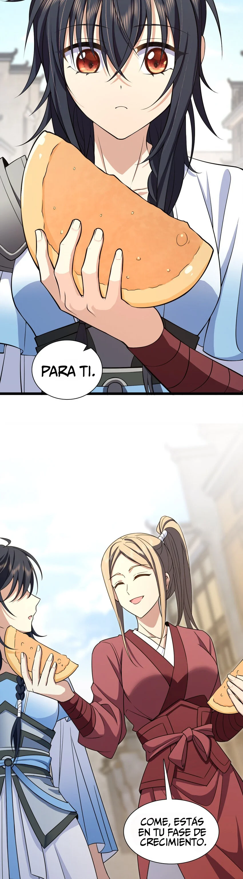 Mi Esposa Es De Hace Mil Años Capítulo 245 - Page 11