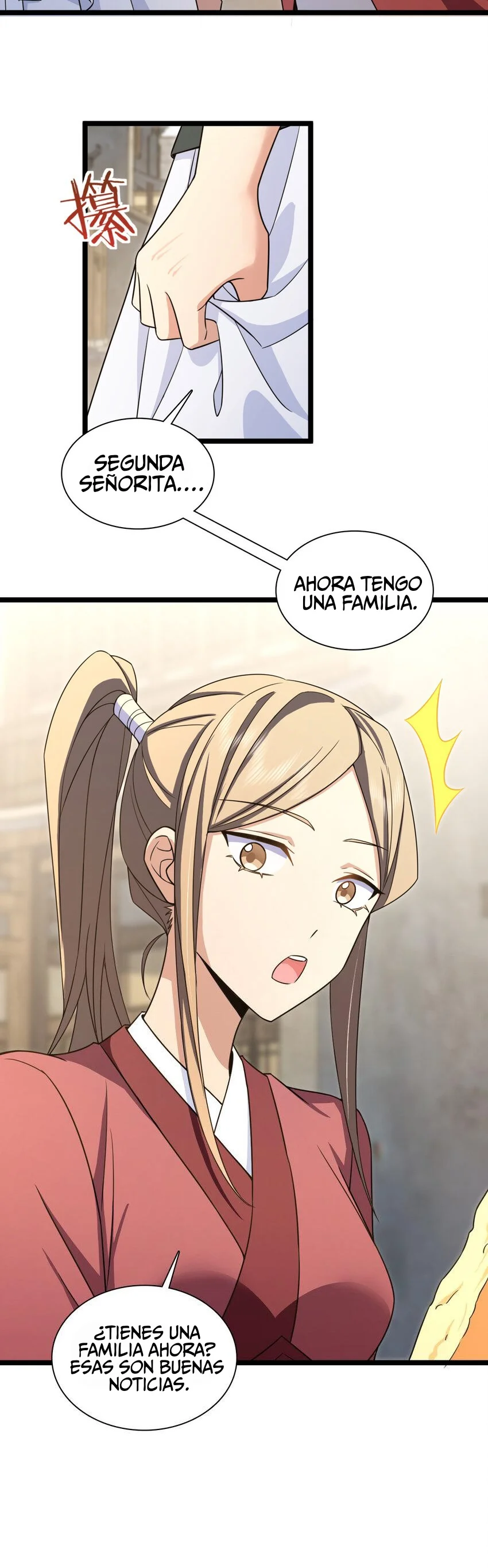 Mi Esposa Es De Hace Mil Años Capítulo 245 - Page 12