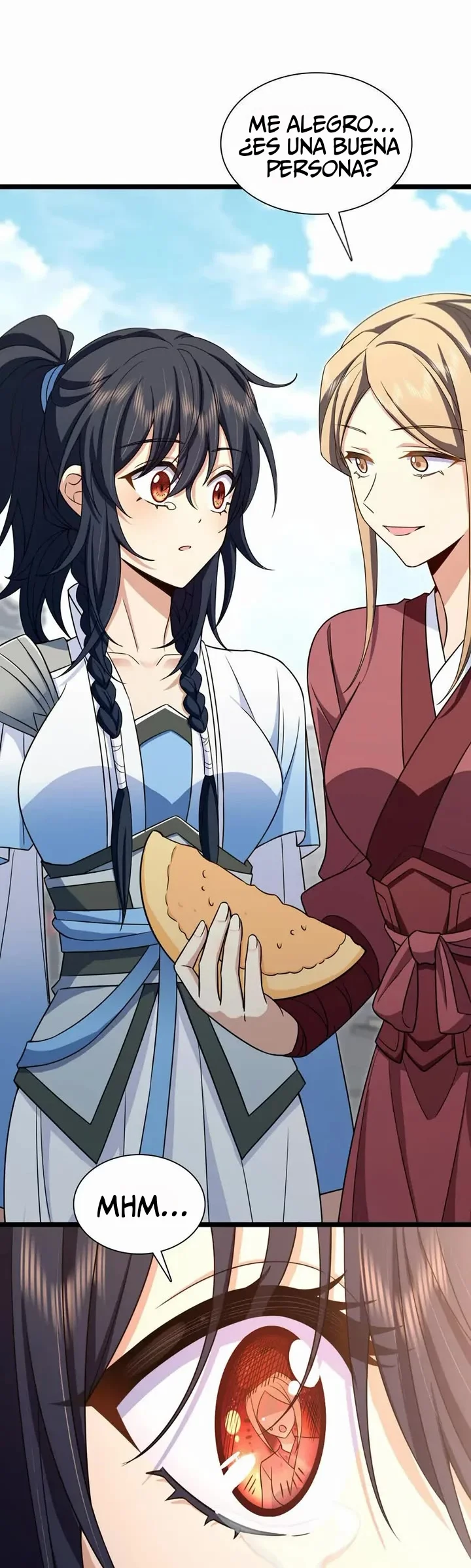 Mi Esposa Es De Hace Mil Años Capítulo 245 - Page 13