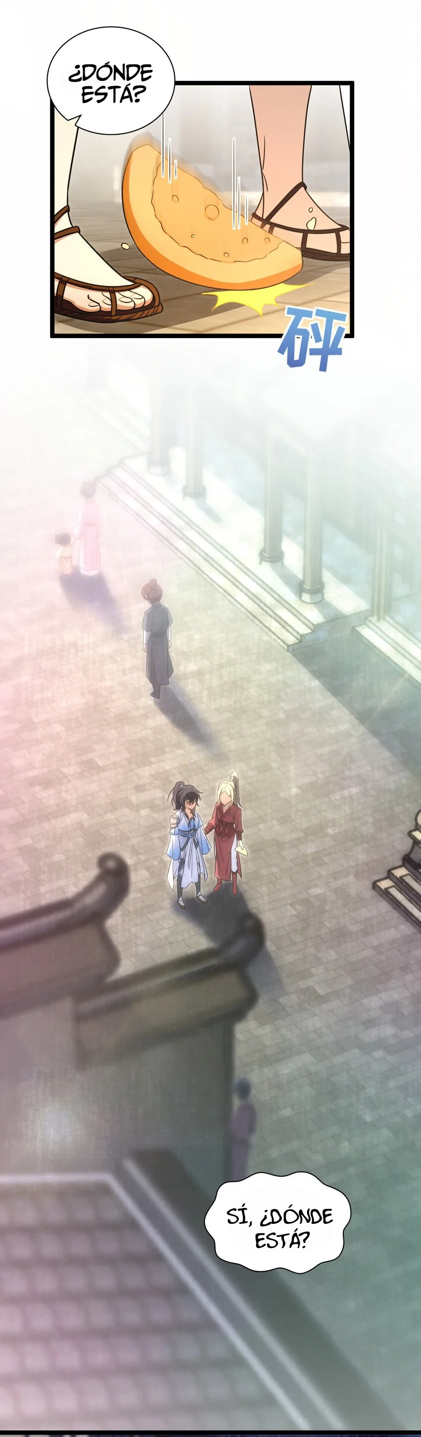 Mi Esposa Es De Hace Mil Años Capítulo 245 - Page 17