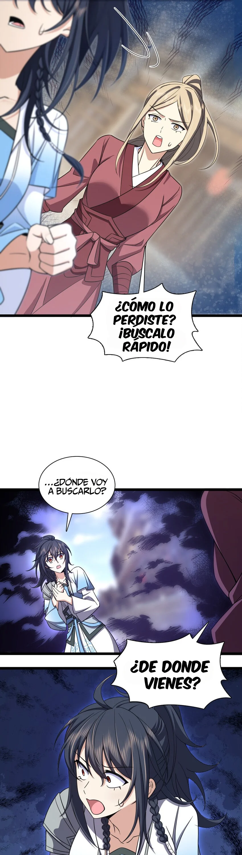 Mi Esposa Es De Hace Mil Años Capítulo 245 - Page 18