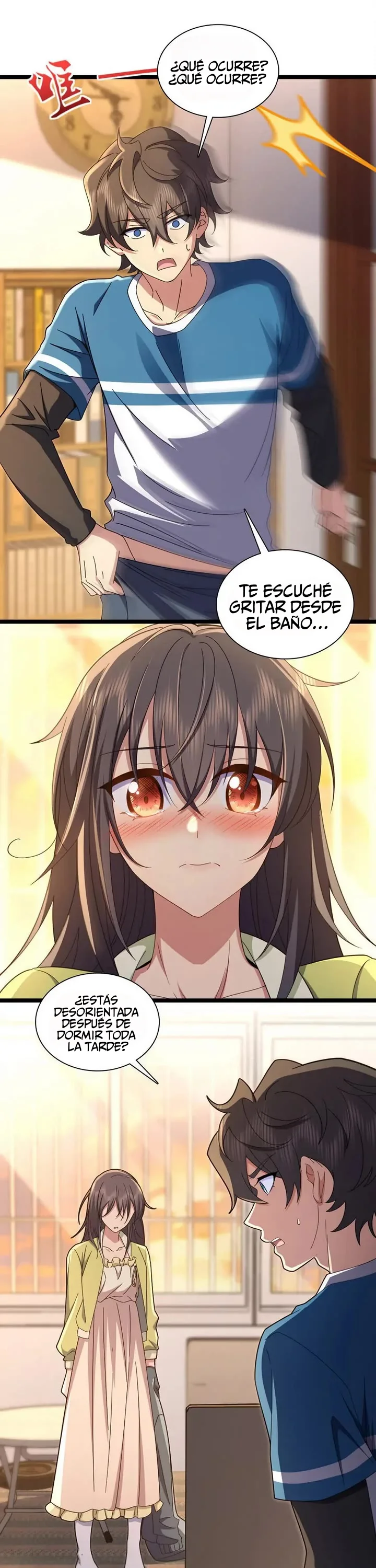 Mi Esposa Es De Hace Mil Años Capítulo 245 - Page 22