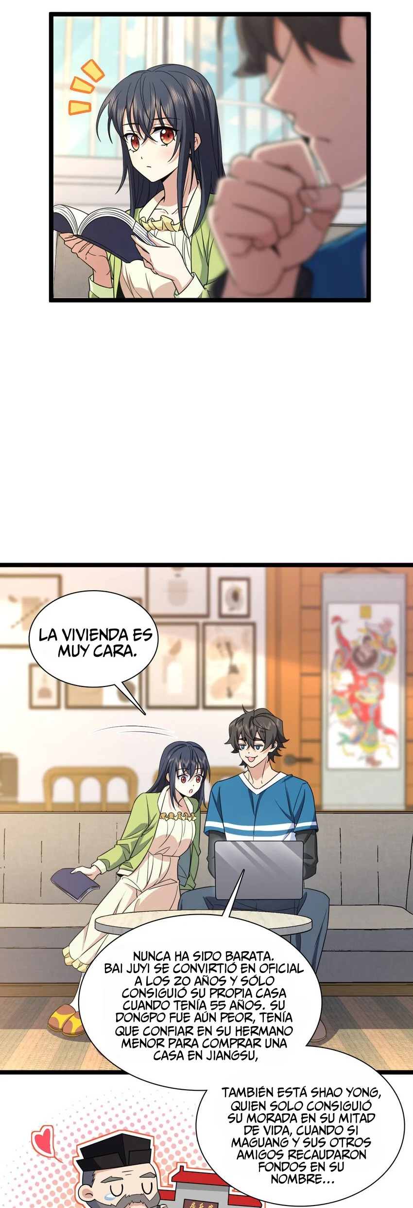 Mi Esposa Es De Hace Mil Años Capítulo 245 - Page 4