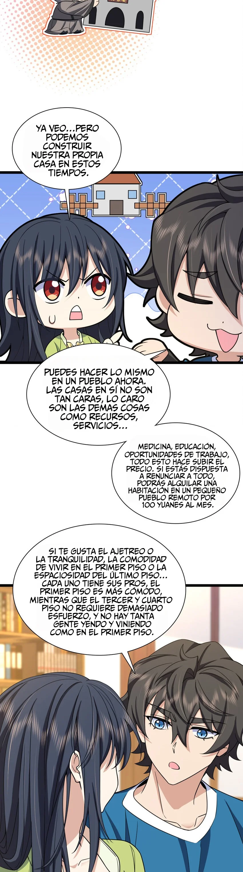 Mi Esposa Es De Hace Mil Años Capítulo 245 - Page 5