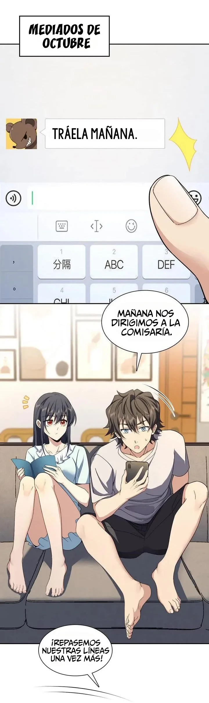 Mi Esposa Es De Hace Mil Años Capítulo 246 - Page 17