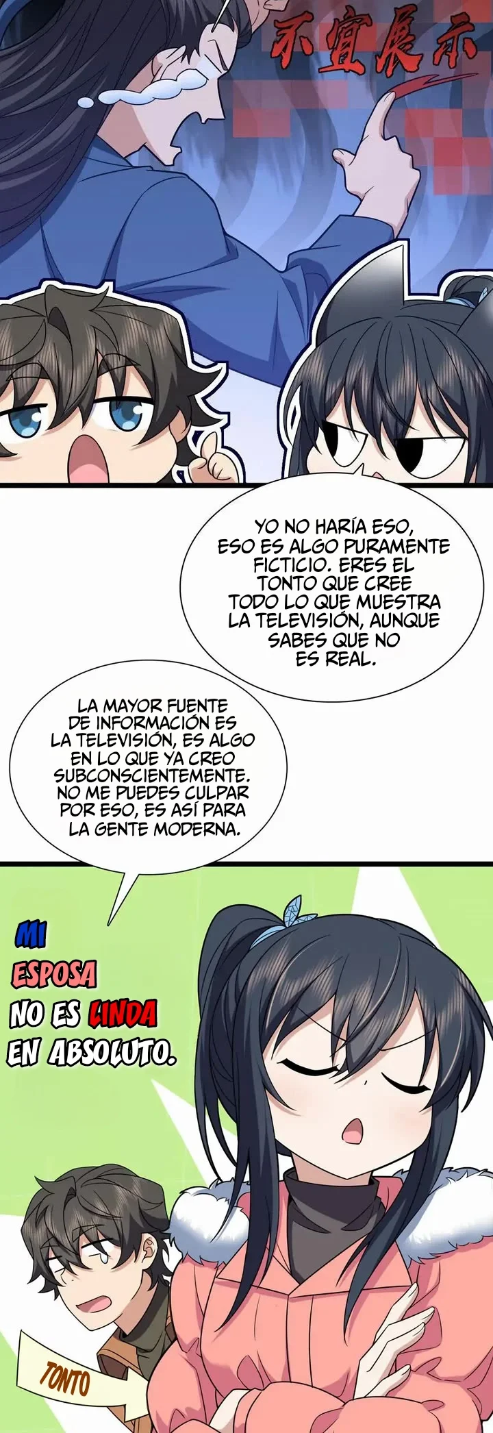 Mi Esposa Es De Hace Mil Años Capítulo 247 - Page 16