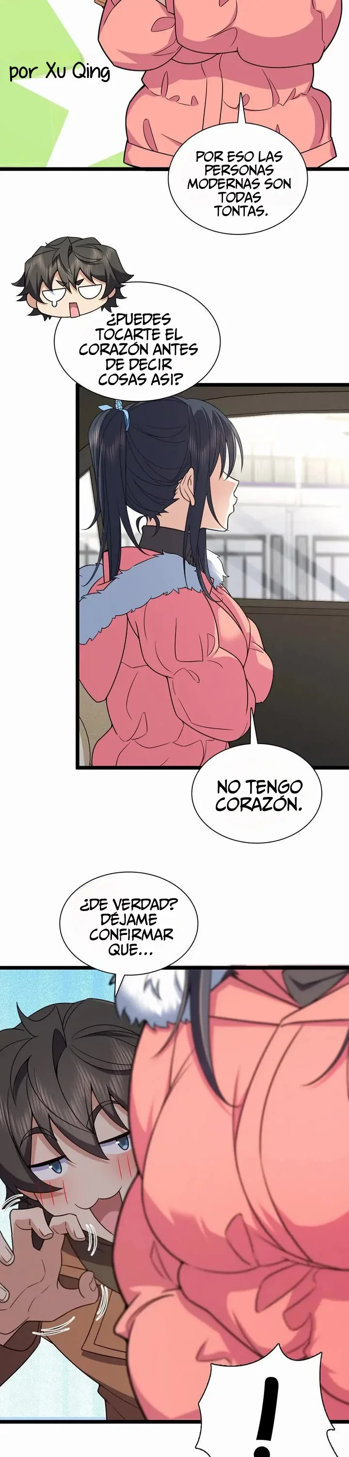 Mi Esposa Es De Hace Mil Años Capítulo 247 - Page 17